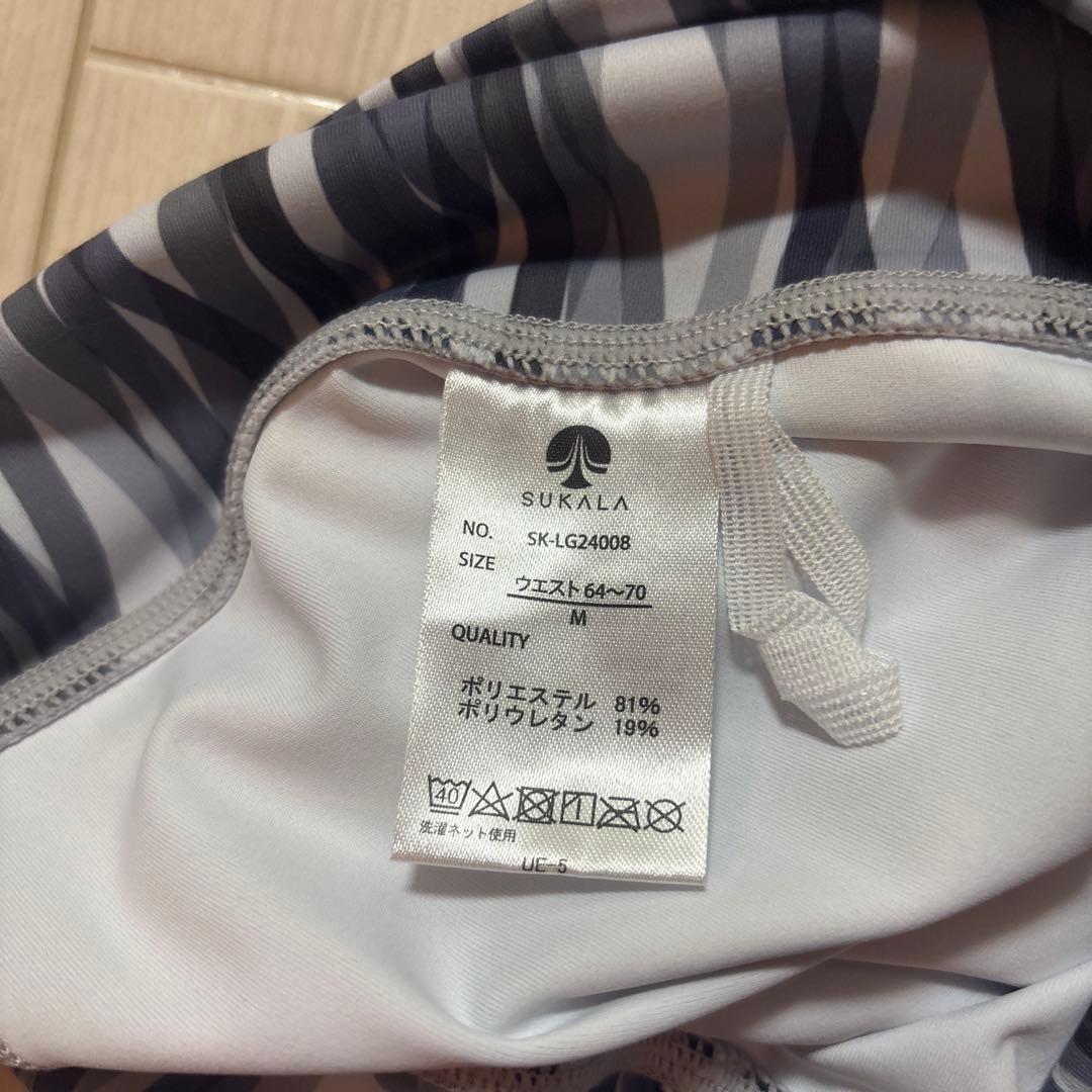 【美品】スカーラ　ウェアとレギンスセット Mサイズ
