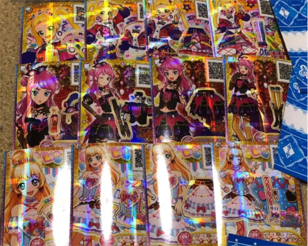 アイカツフレンズ 六弾 セットPR BFR R N