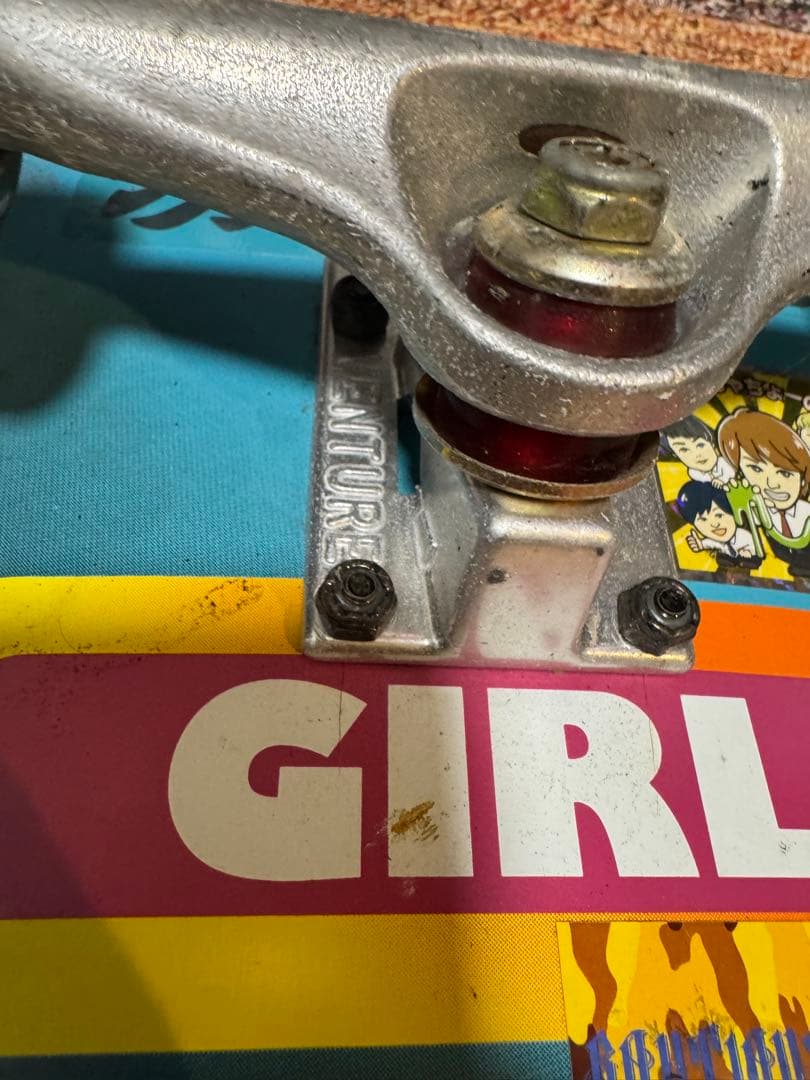 GIRL スケボー　板