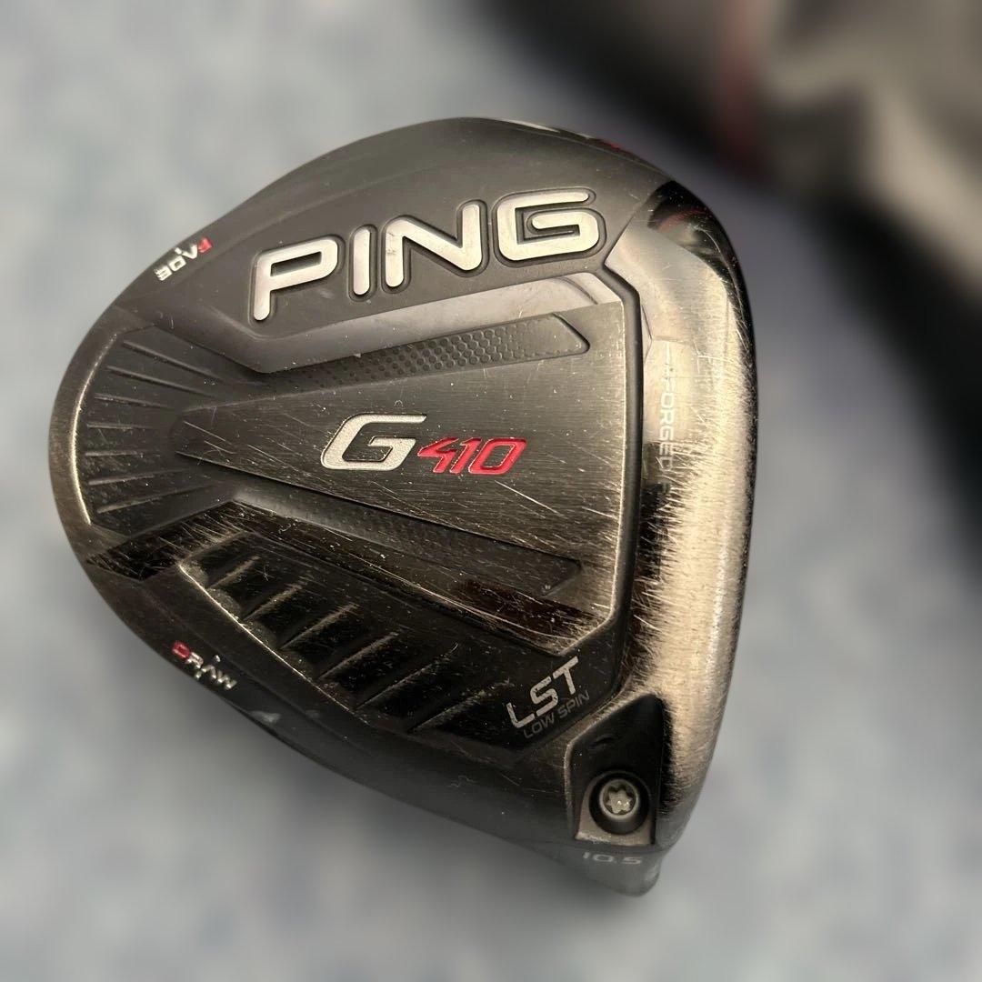 《ピン》PING G410 LST 1Wドライバーヘッド10.5°＋ヘッドカバー