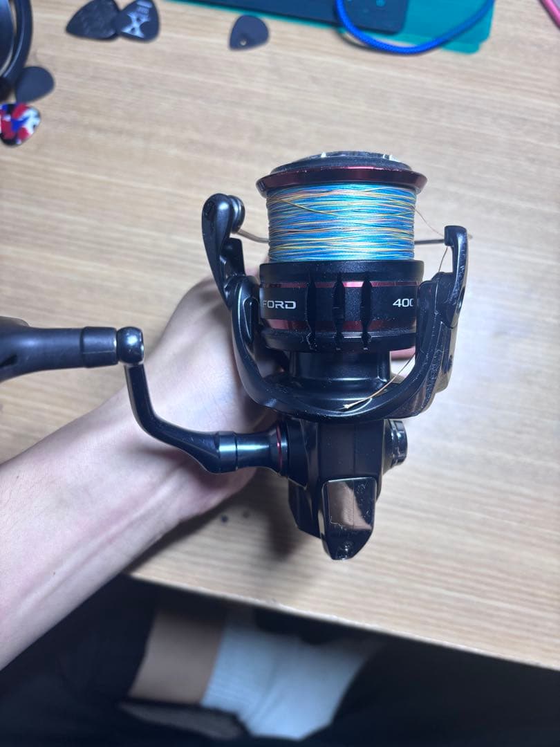 SHIMANO VANFORD 4000XG スピニングリール