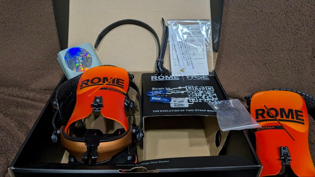 ROME KATANA AW FASE L/XLサイズ　Team（オレンジ）