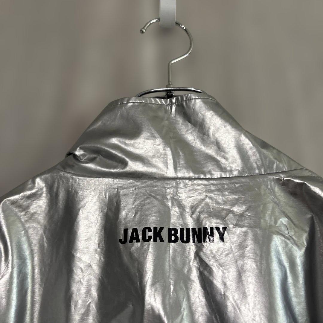 Jack Bunny!! ジャックバニー　アスレチックジャケット シルバー　4
