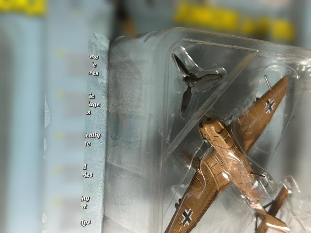 【希少・ノーマルコンプ6種・1/144 欧米向け・新品未開封】ユンカースJu87