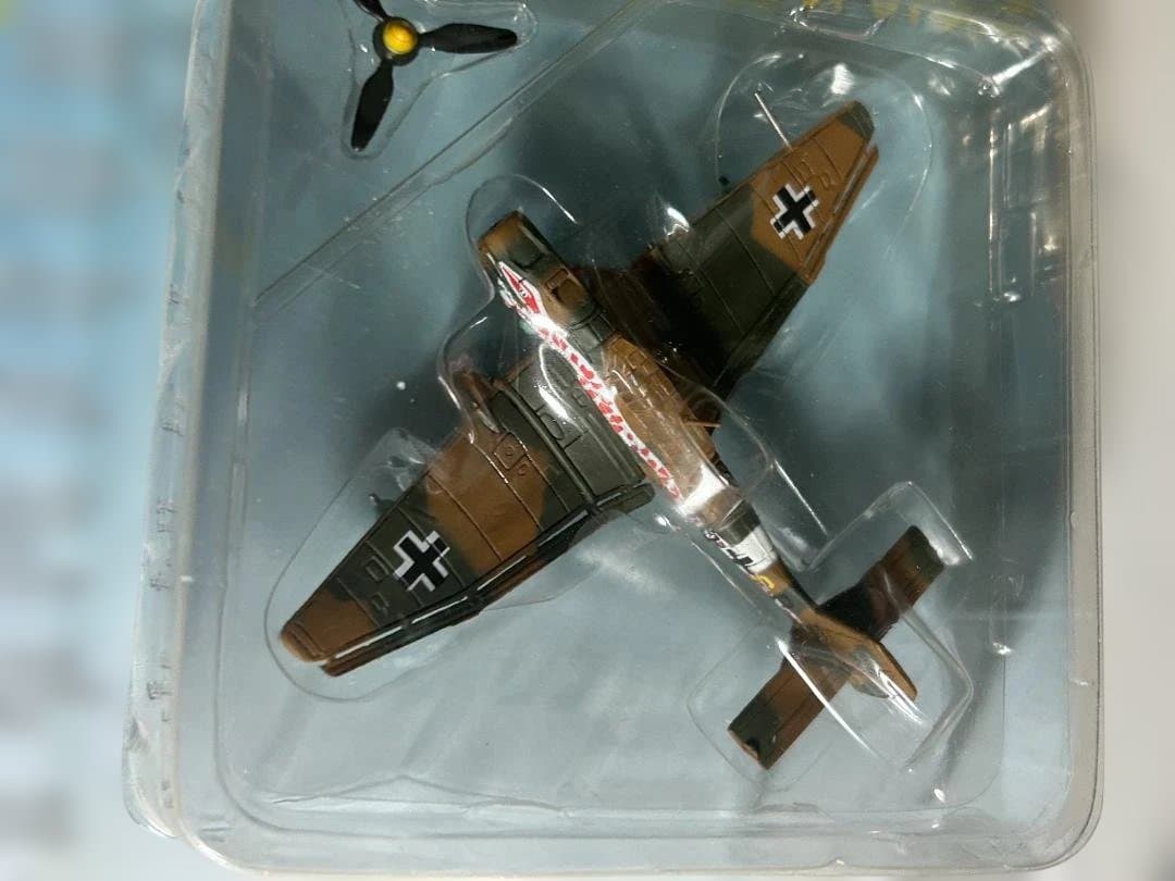 【希少・ノーマルコンプ6種・1/144 欧米向け・新品未開封】ユンカースJu87
