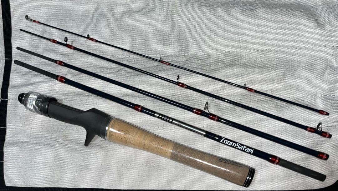 Abu Garcia ZoomSafari ZMSC-565L コンパクトロッド