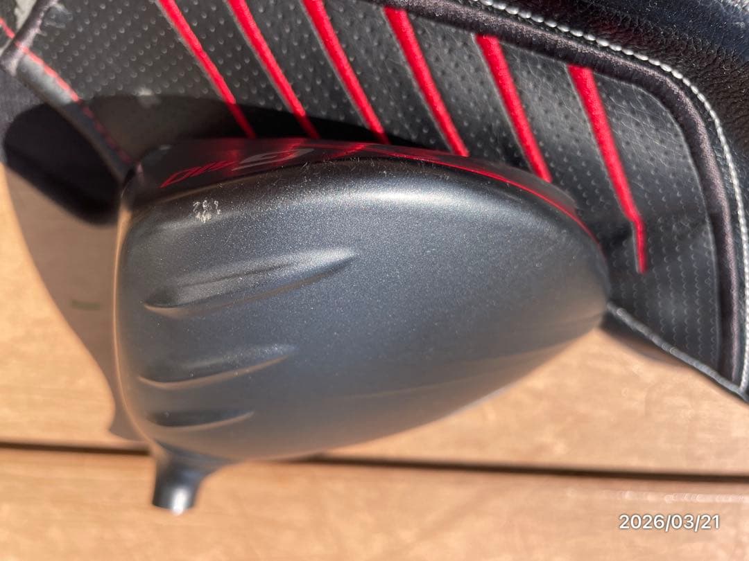 PING G410 ドライバー ヘッドのみ ヘッドカバー付き