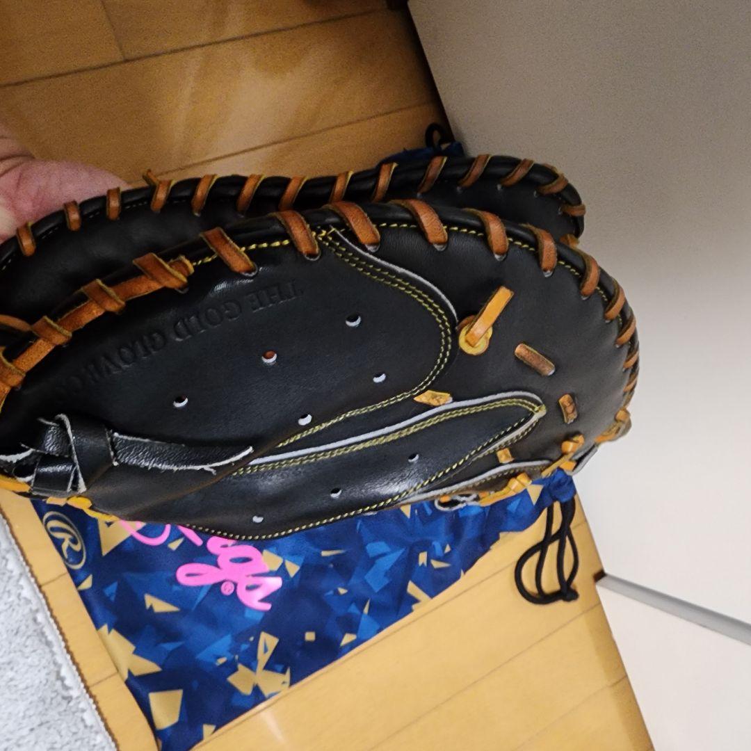 硬式用 ローリングス ファーストミット