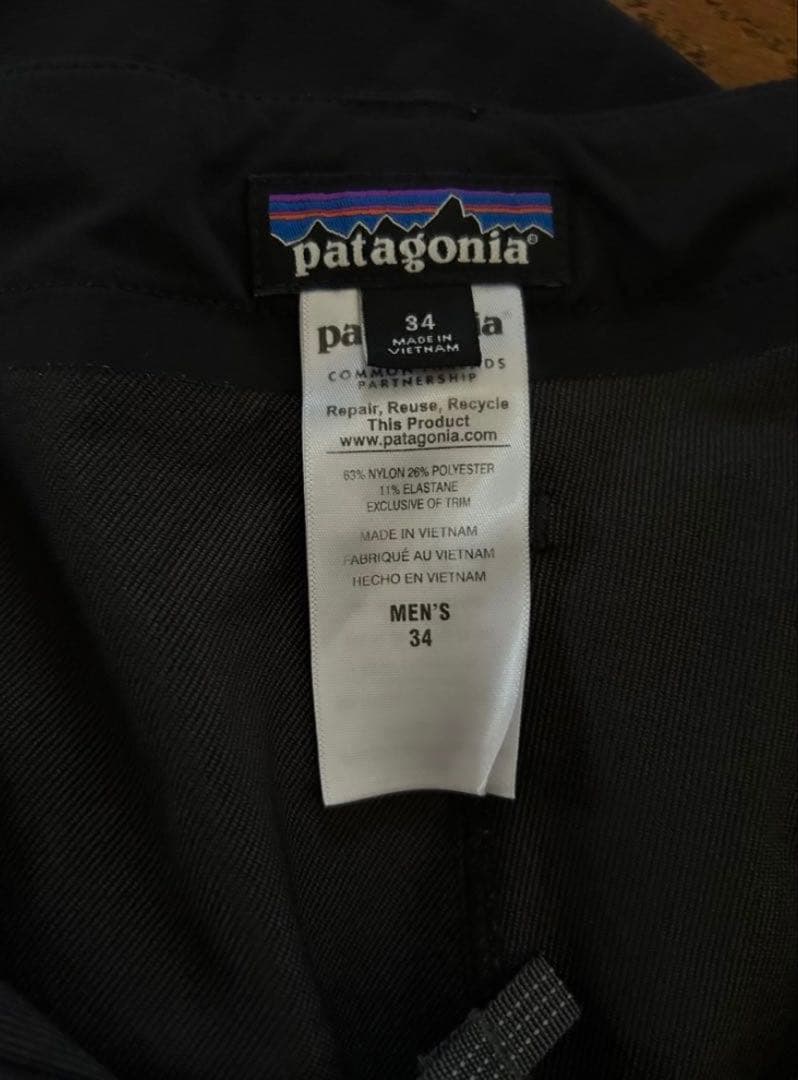 【Patagonia 】パタゴニア　デュアルポイント　アルパインパンツ　34
