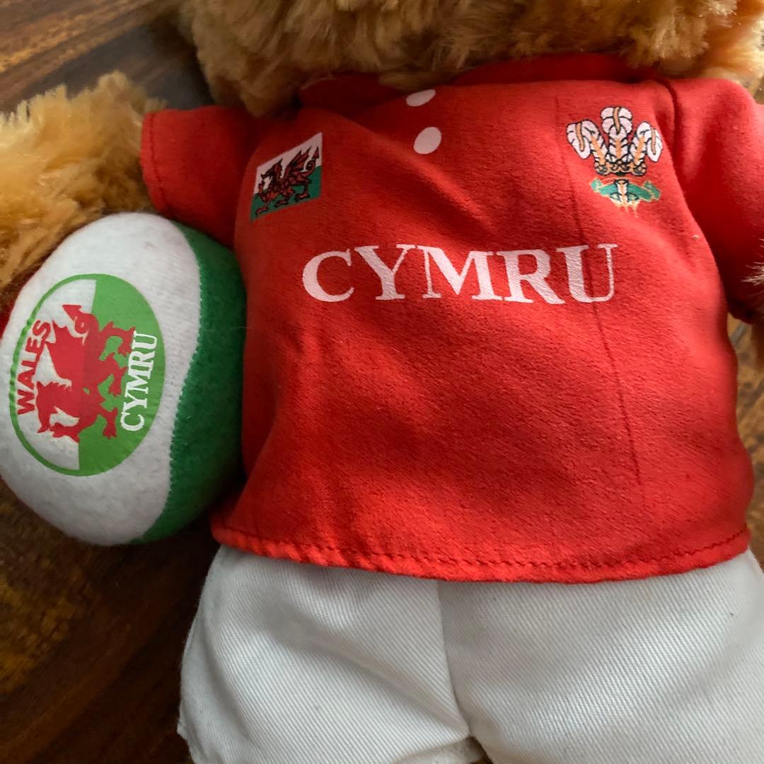 ラグビーWales代表　テディーベア