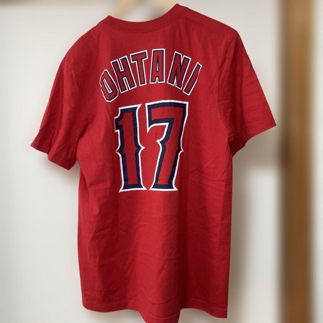 NikeナイキAngels大谷翔平ユニフォームTシャツ Mサイズ