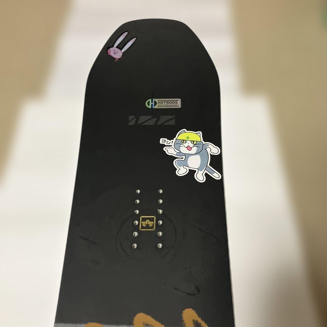 ROME SDS アートワーク付きスノーボード 154cm カバー付き