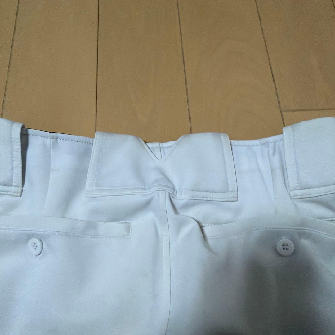 Mizuno Pro ホワイト 練習着 Sサイズ 野球ズボン