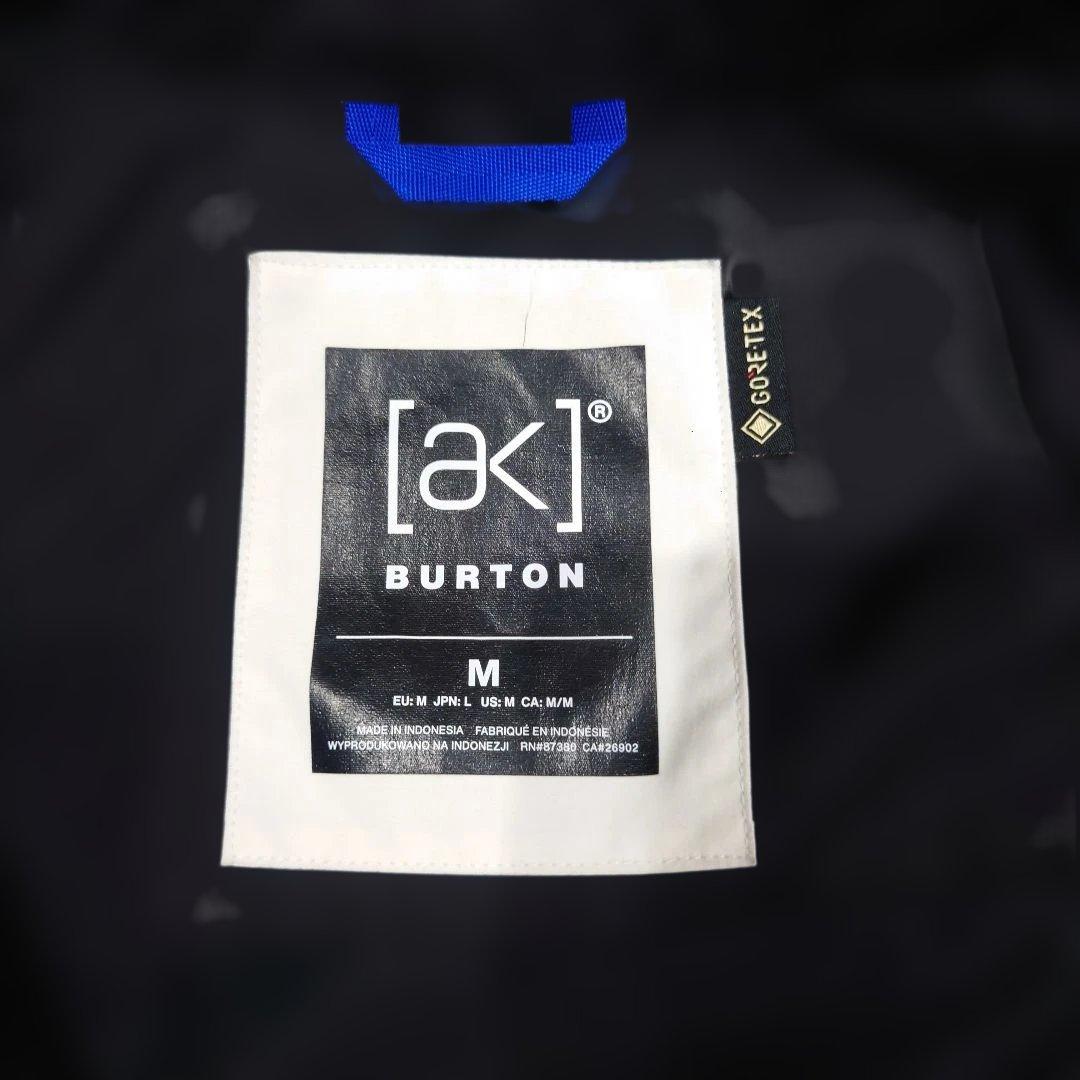 BURTON AK ベロシティ アノラックジャケット