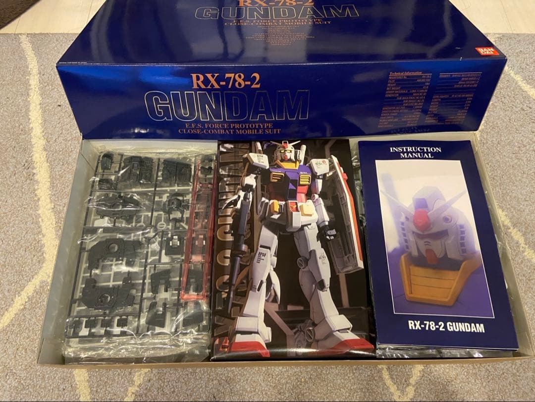 ロボット RX-78-2 GUNDAM PERFECT GRADE