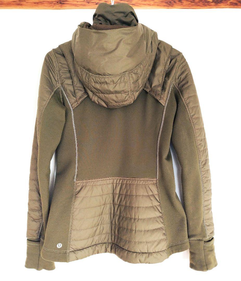 ルルレモン Ｆirst Mile Jacket サイズ4