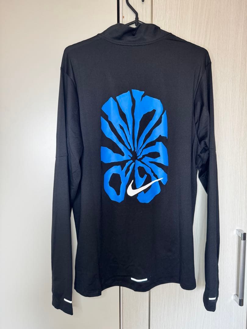 Nike DRI-FIT ハーフジップジャージ Sブラック