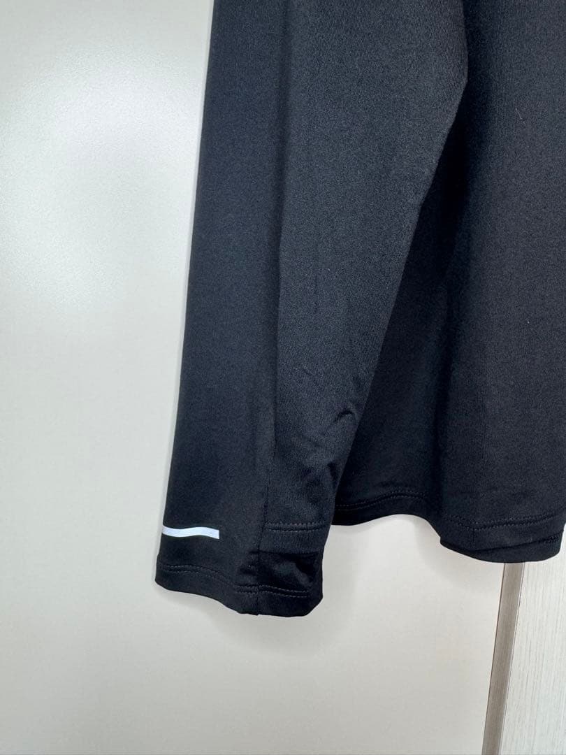 Nike DRI-FIT ハーフジップジャージ Sブラック