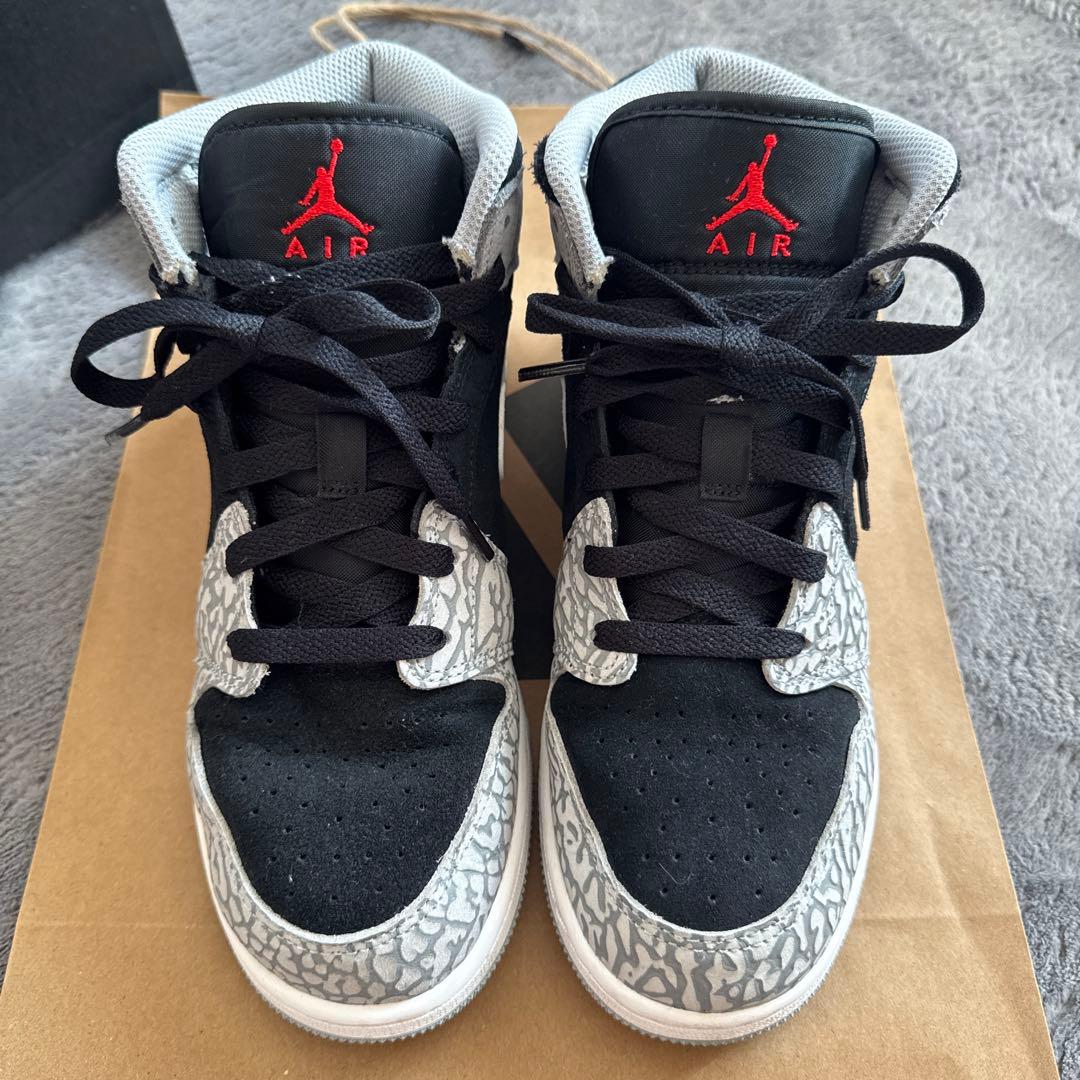 シューズ(女性用) Nike Air Jordan1 MID SE Elephant Toe