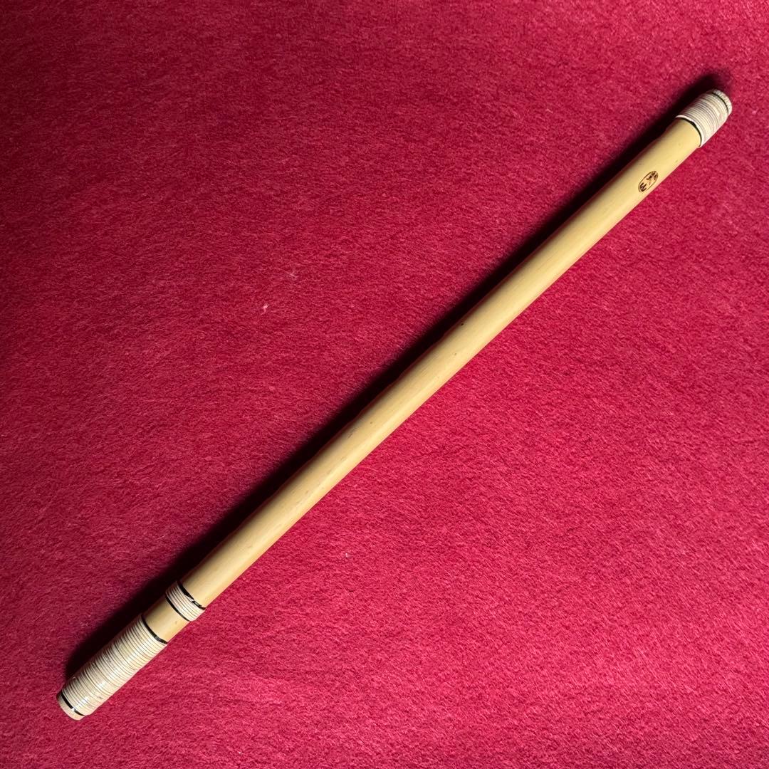 篠笛 竹笛 7穴 四本調子約46cm 和楽器
