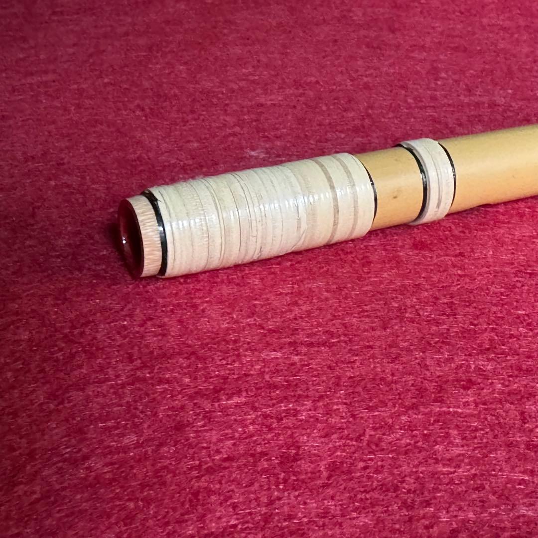 篠笛 竹笛 7穴 四本調子約46cm 和楽器