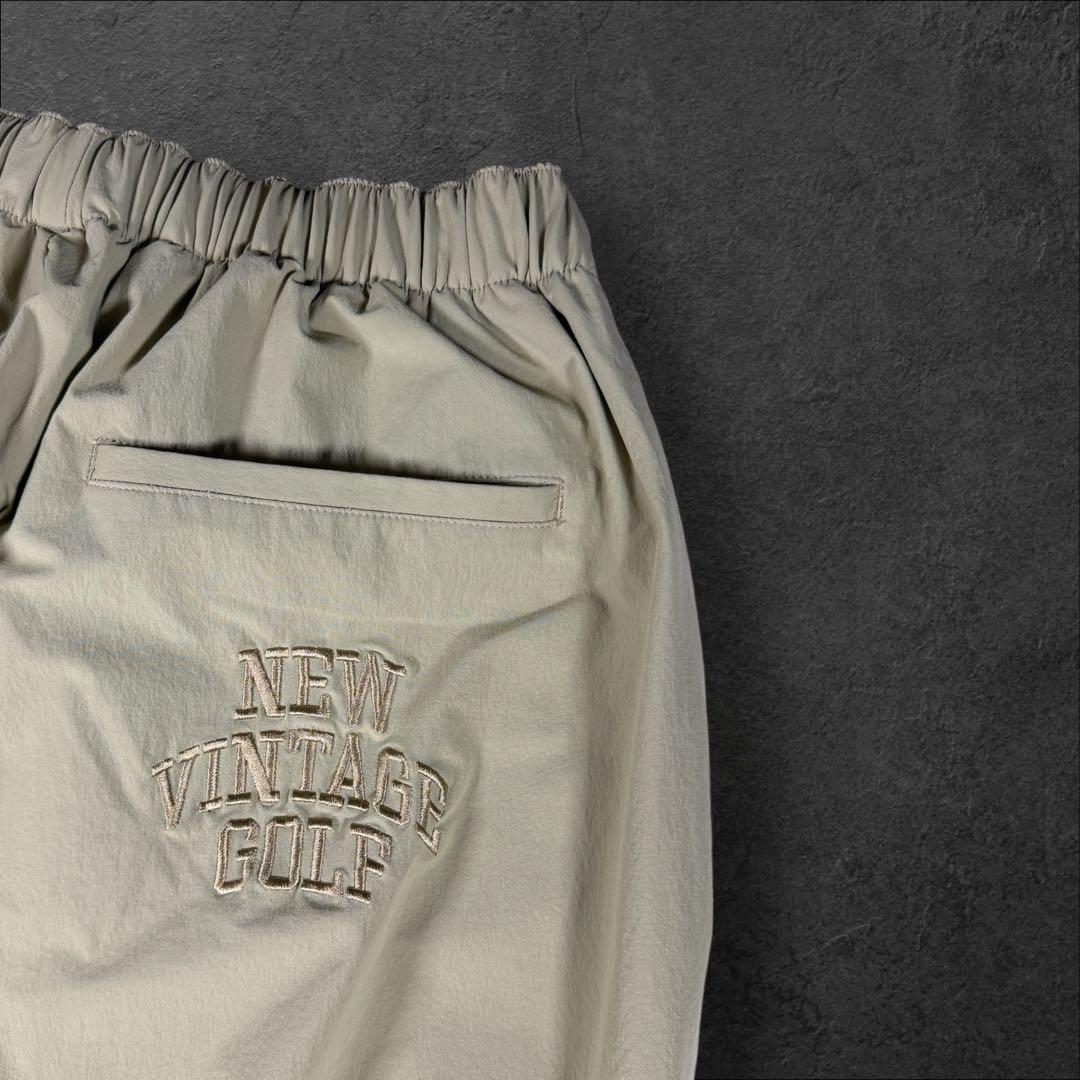 新品 NEW VINTAGE GOLF Practice Nylon Pants