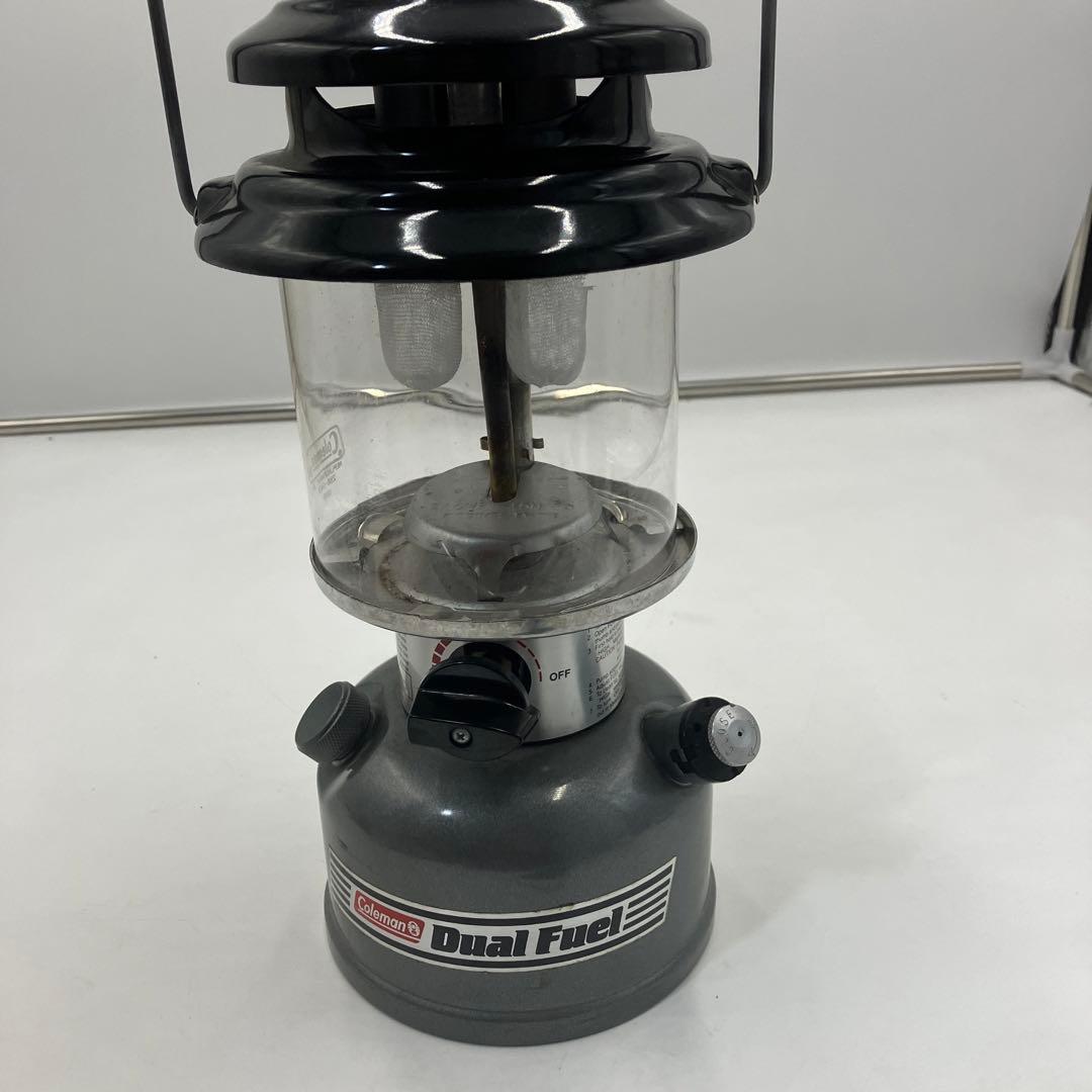 コールマン【285 Dual Fuelランタン】'93年3月製 ヴィンテージ