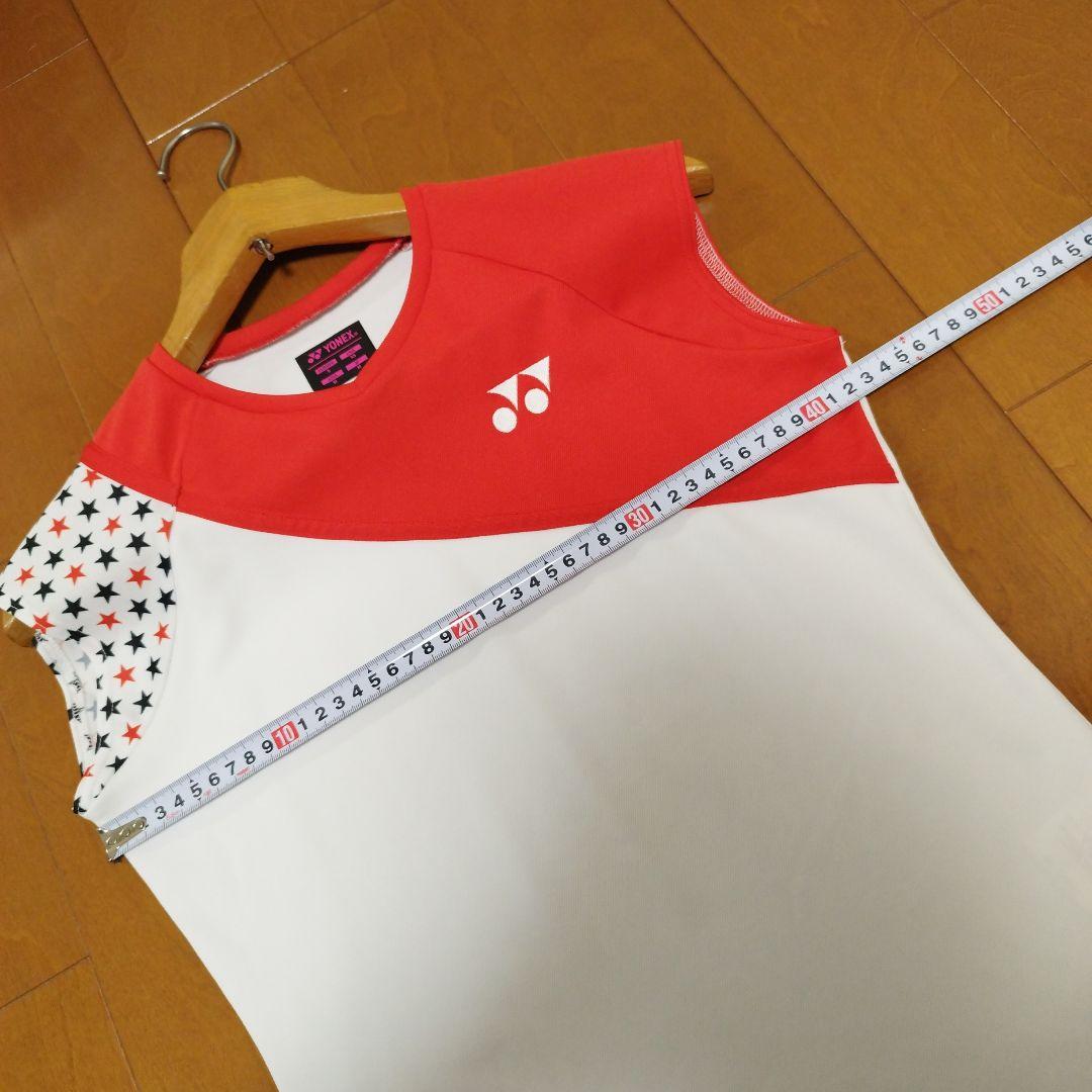 YONEX レディース Mサイズ ヨネックス ノースリーブ
