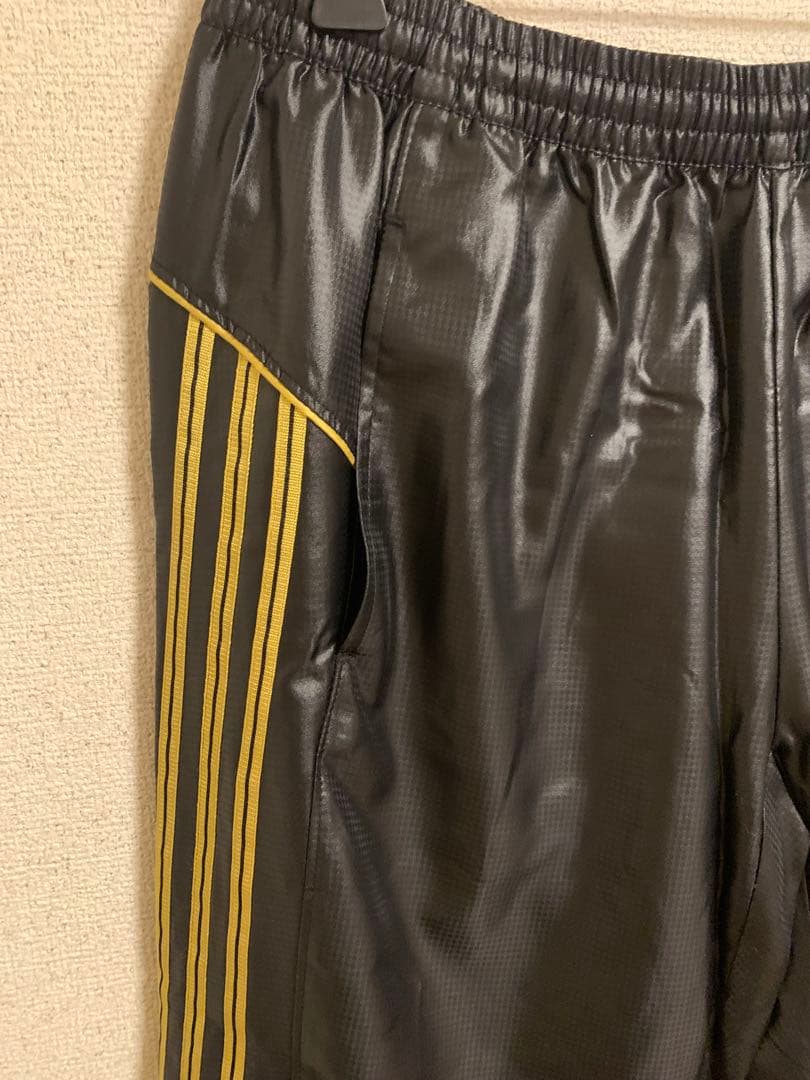 【美品】adidas Professional 上下セット ブラック×ゴールド
