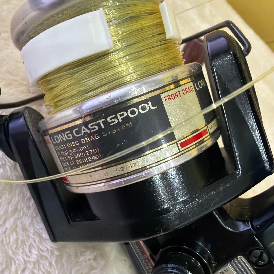 LONG CAST SPOOL スピニングリール