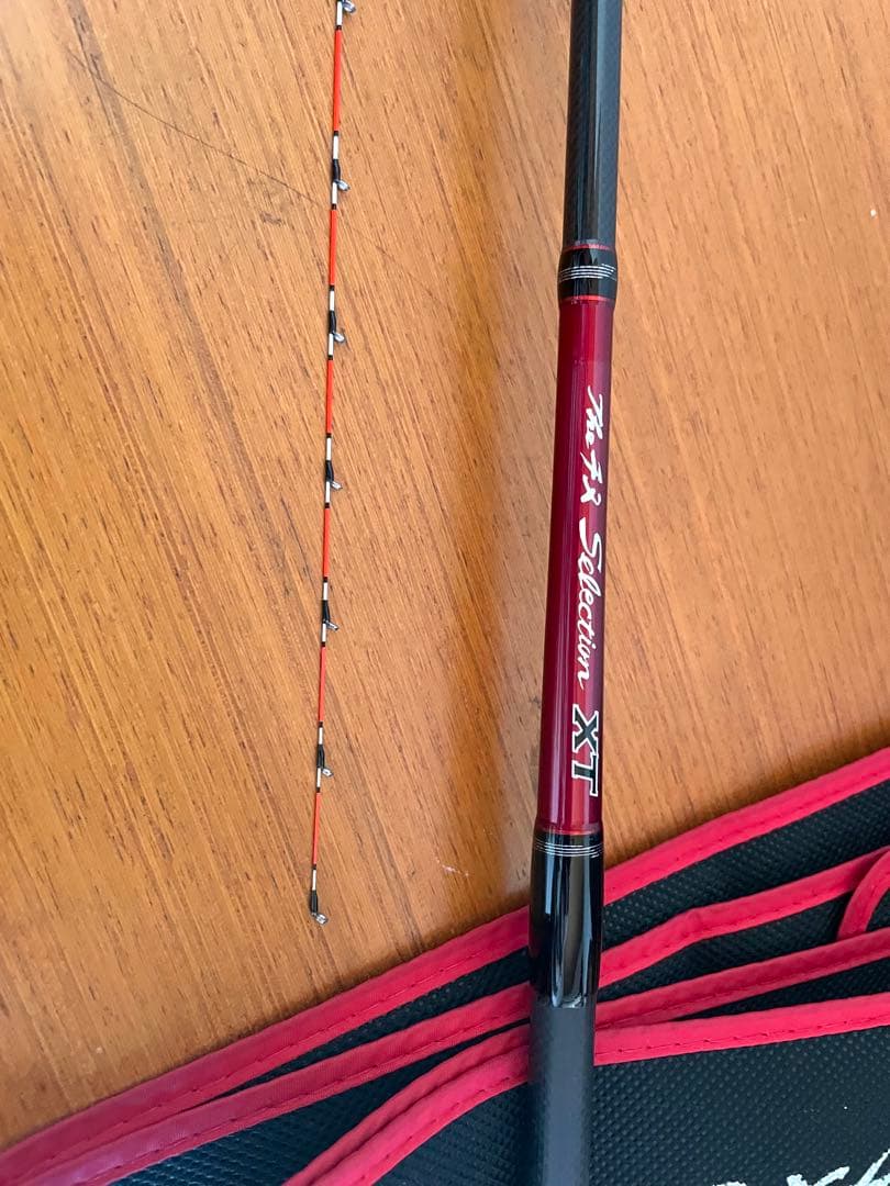 黒鯛工房 THE チヌセレクション XT 競技158 カセ・イカダ竿