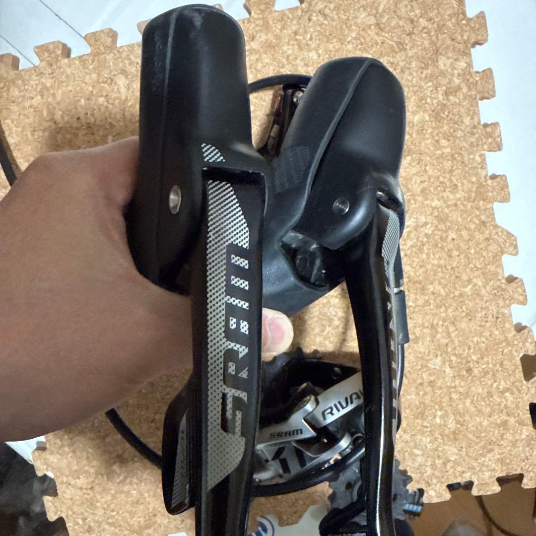 SRAM Rival1 油圧ディスク 1×11 シフター・ディレイラーセット