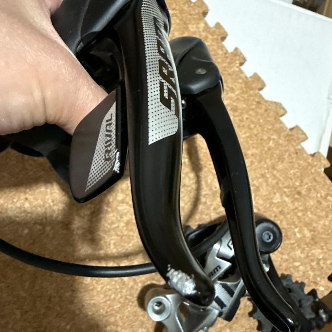 SRAM Rival1 油圧ディスク 1×11 シフター・ディレイラーセット