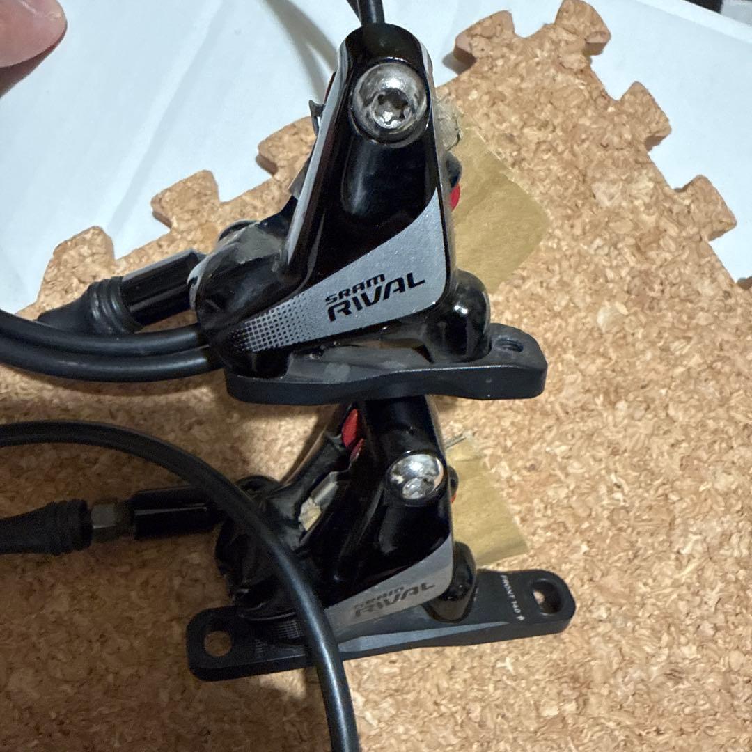 SRAM Rival1 油圧ディスク 1×11 シフター・ディレイラーセット