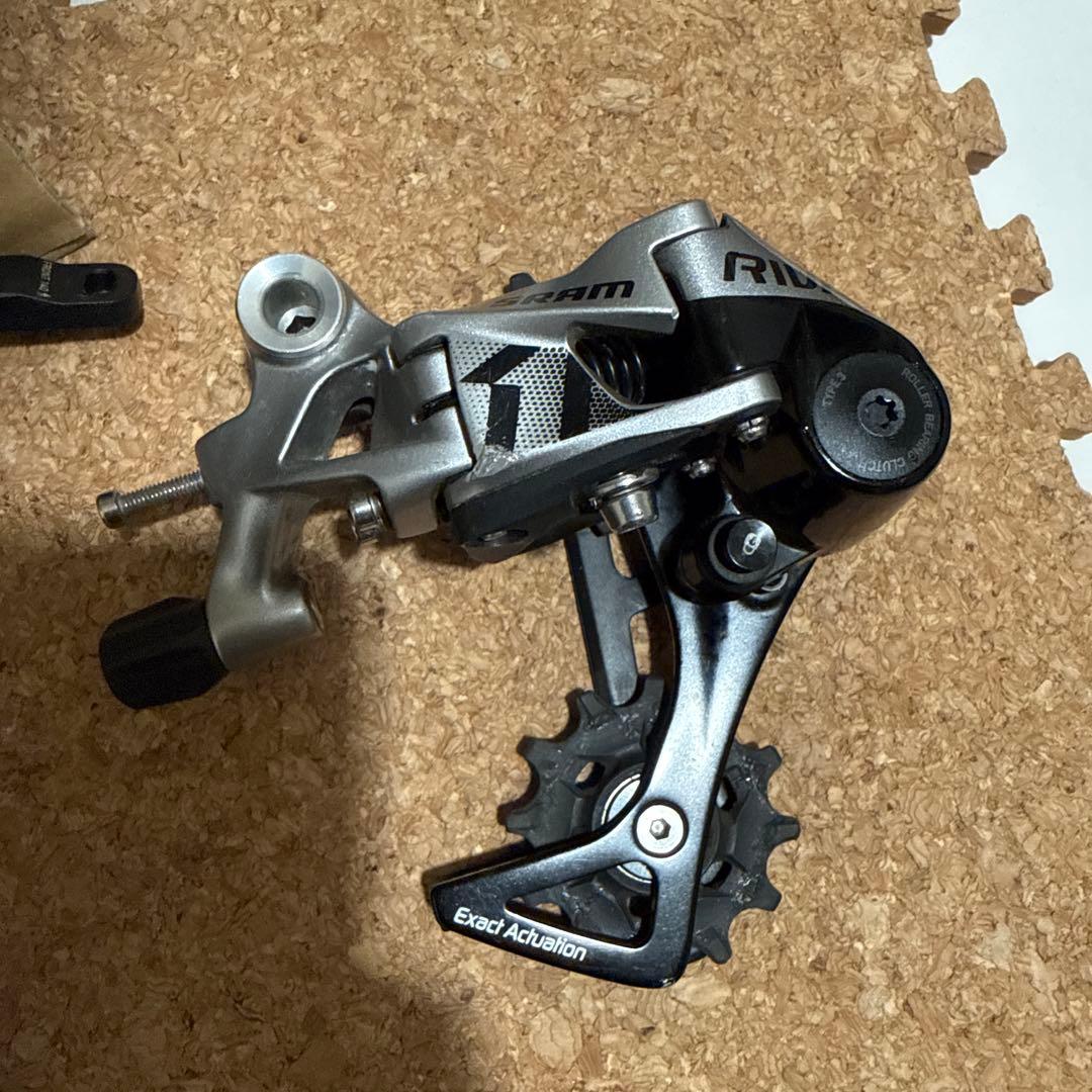 SRAM Rival1 油圧ディスク 1×11 シフター・ディレイラーセット