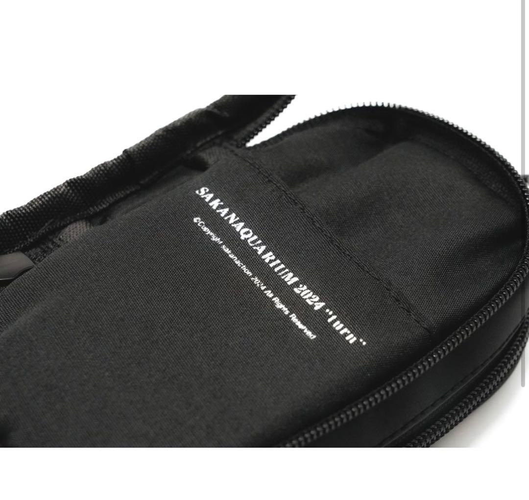 【新品】サカナクション　ダブルジッパーポーチ　【完売品】