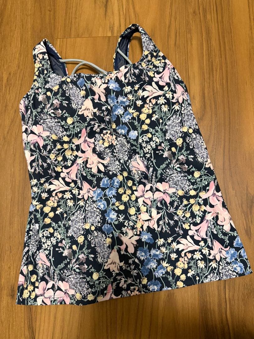 チャコット カップ付きトップス ＊ ヨガウェア ホットヨガ Lサイズ
