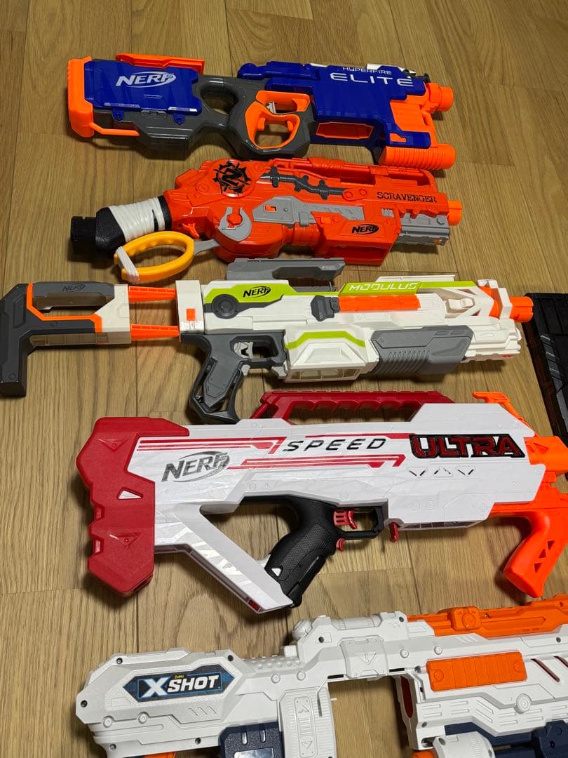 ●ナーフまとめて‼︎希少ナーフ有り‼︎●スカベンジャー 等！
