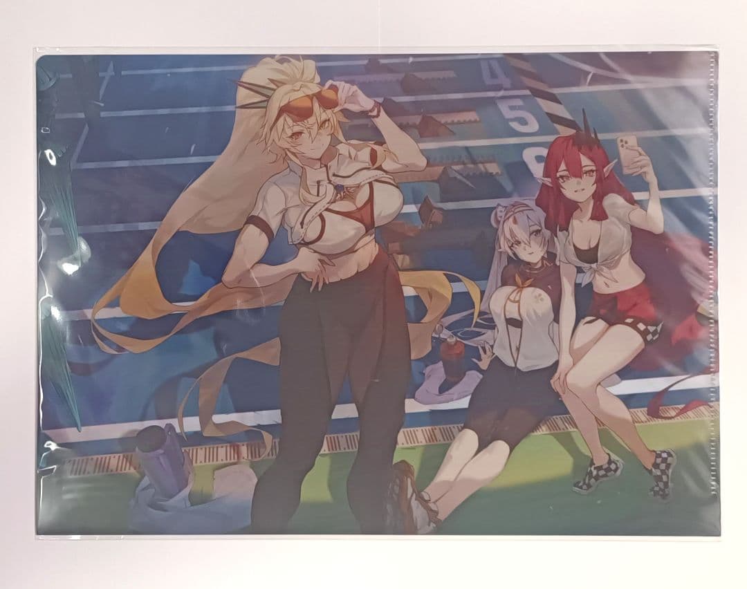 FGO 8周年 夏祭り A4クリアファイル 全5種セット