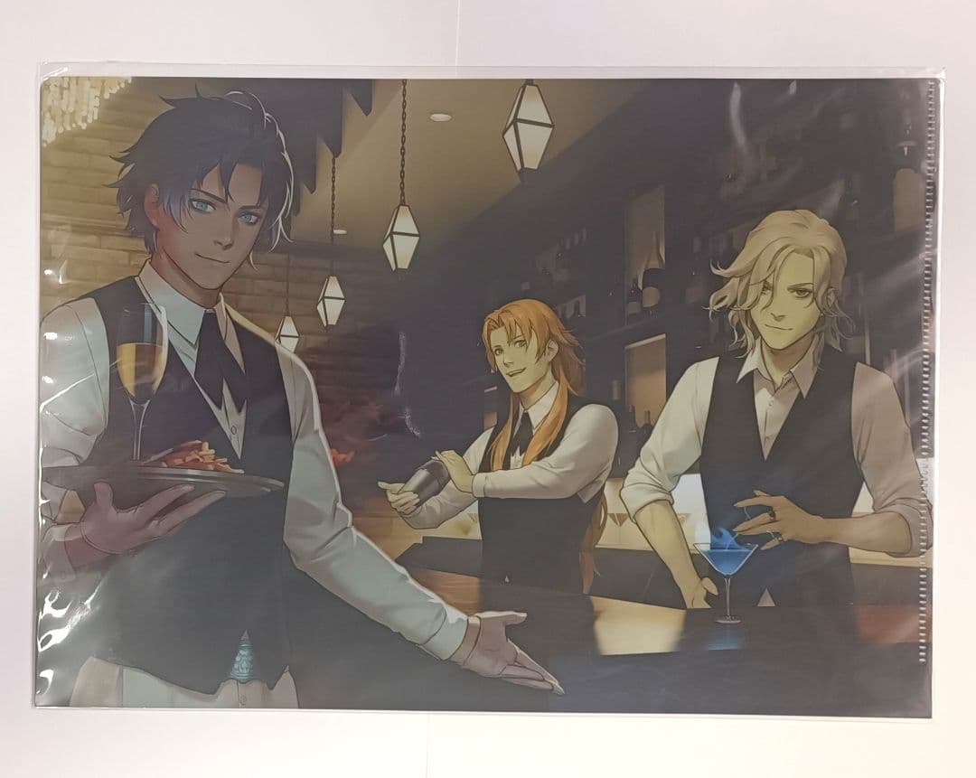 FGO 8周年 夏祭り A4クリアファイル 全5種セット