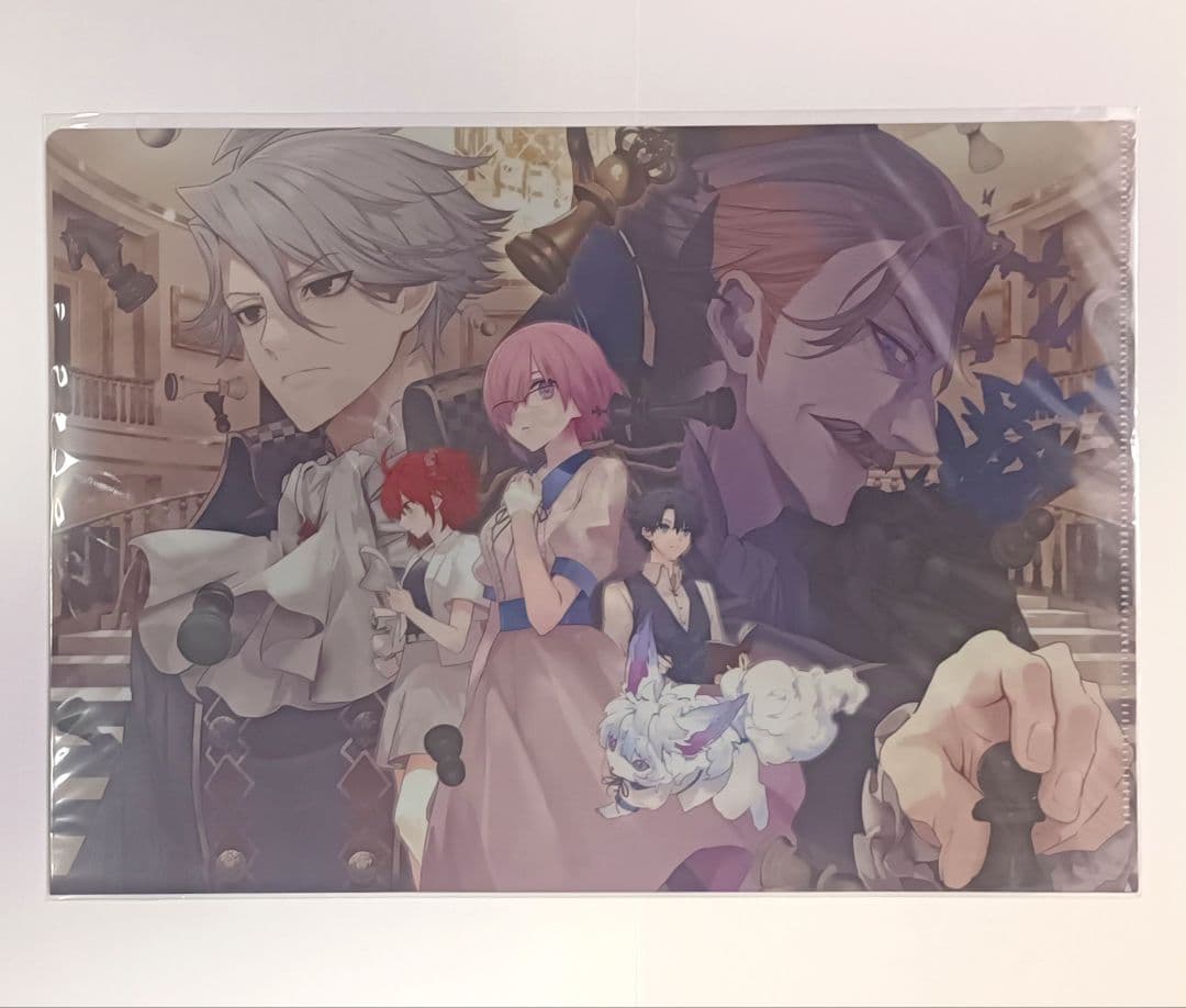FGO 8周年 夏祭り A4クリアファイル 全5種セット