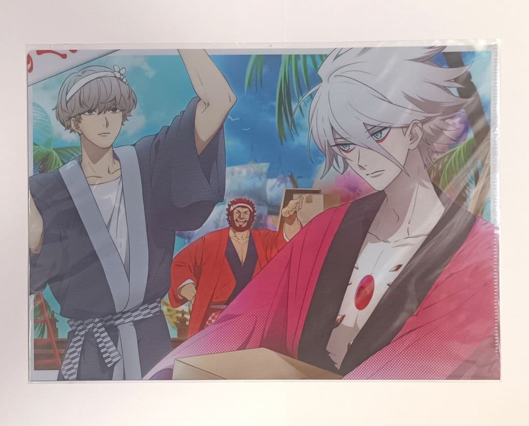 FGO 8周年 夏祭り A4クリアファイル 全5種セット