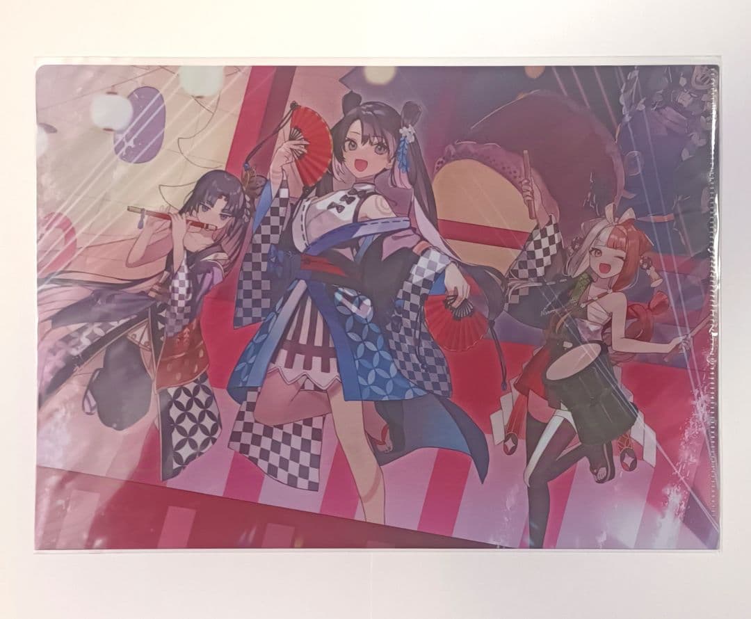FGO 8周年 夏祭り A4クリアファイル 全5種セット
