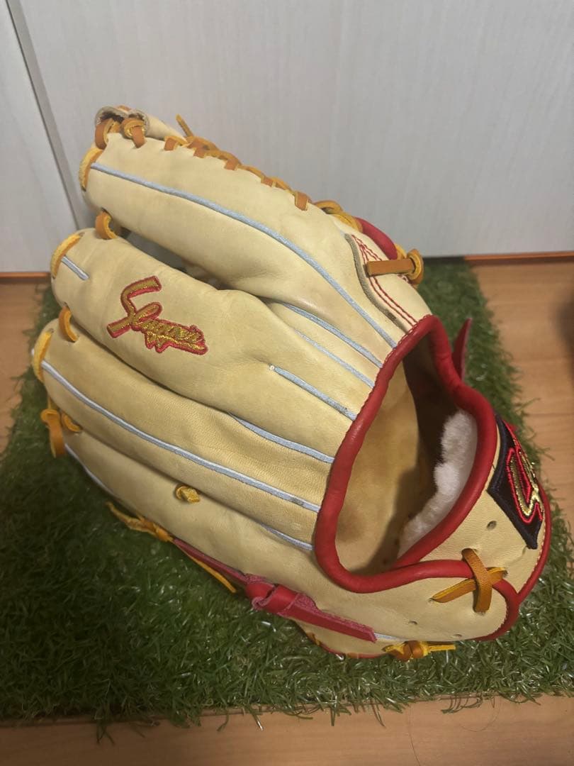 鳥谷モデル　M00 久保田スラッガー　内野手　オーダーグラブ　湯揉み　即戦力