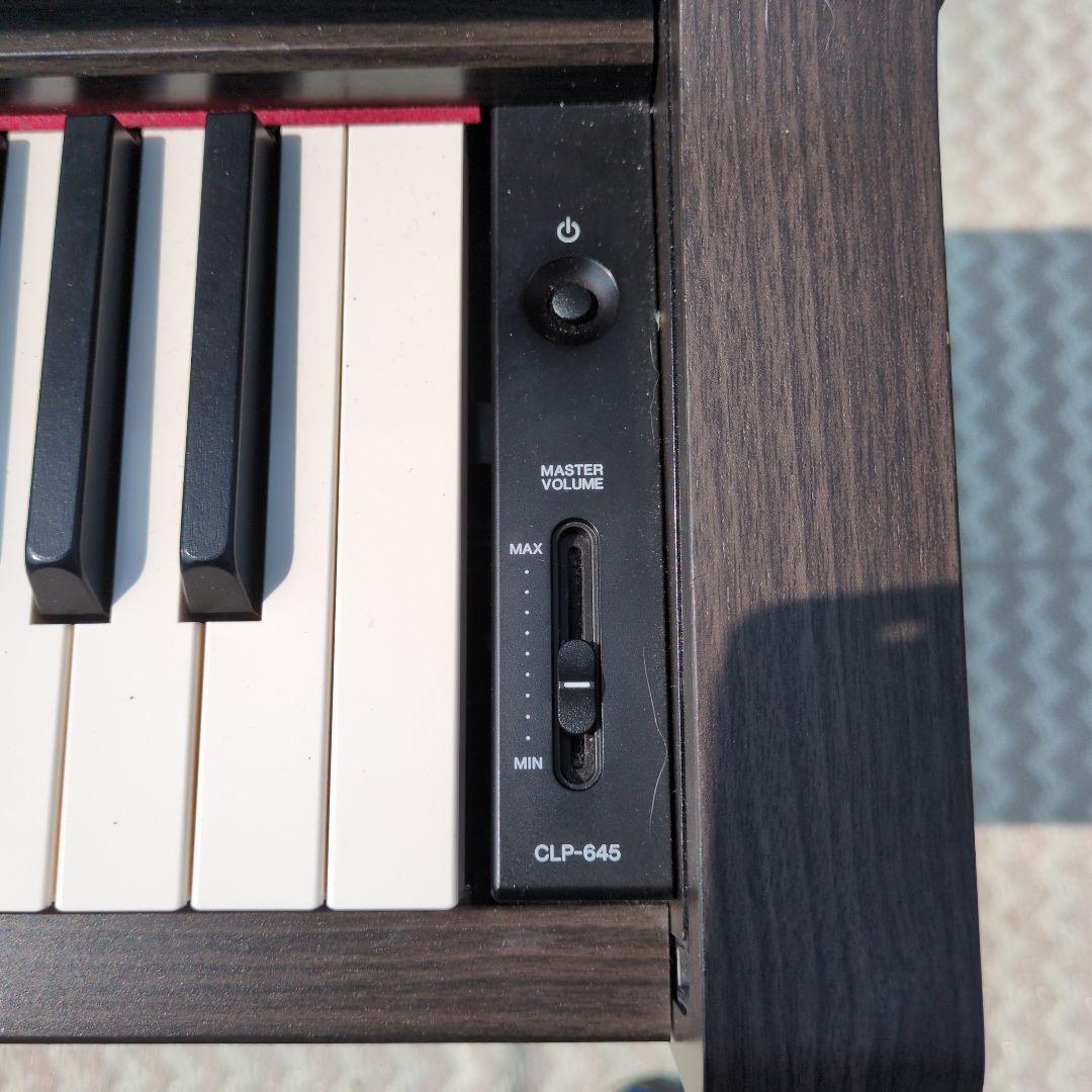 YAMAHA デジタルピアノ ダークブラウン