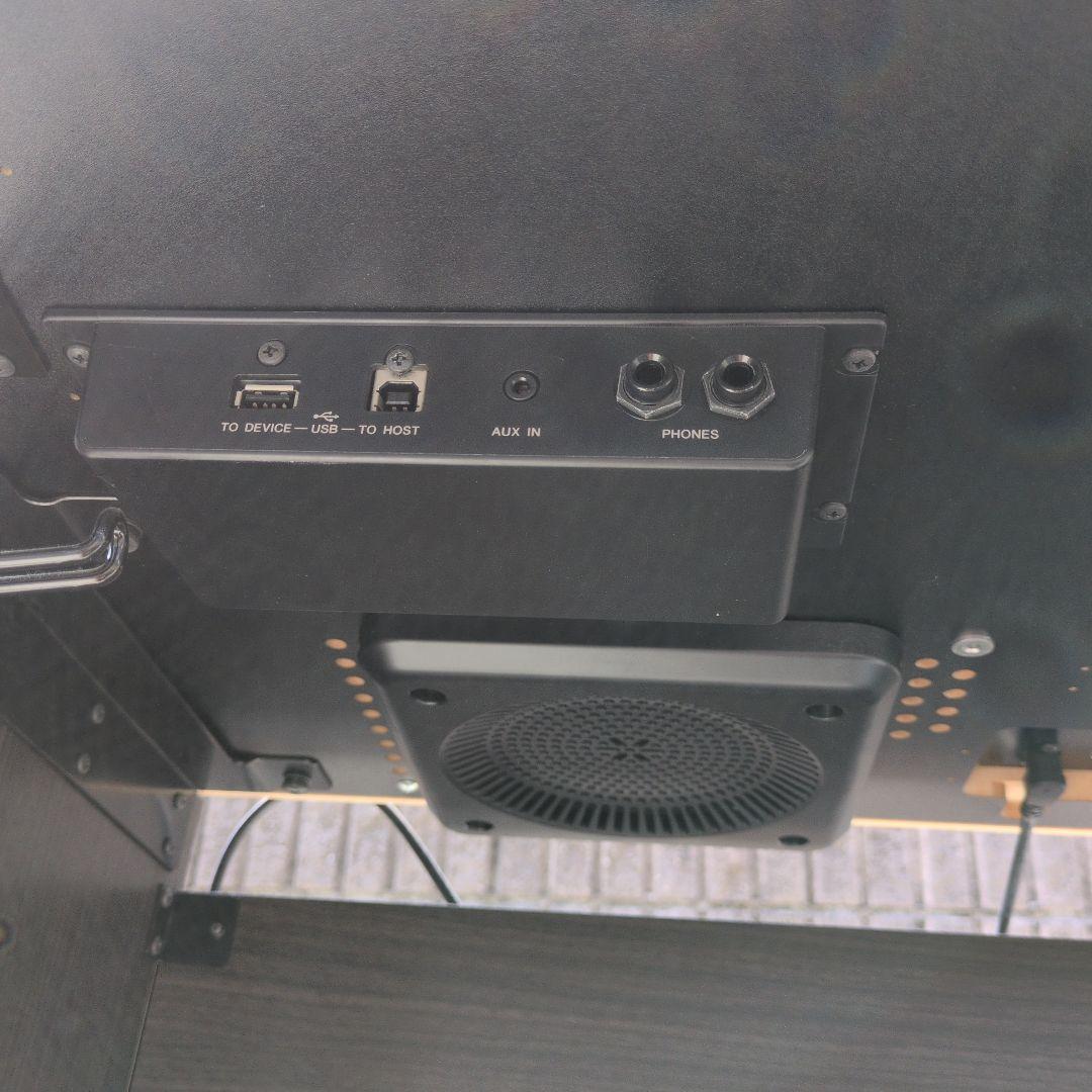 YAMAHA デジタルピアノ ダークブラウン