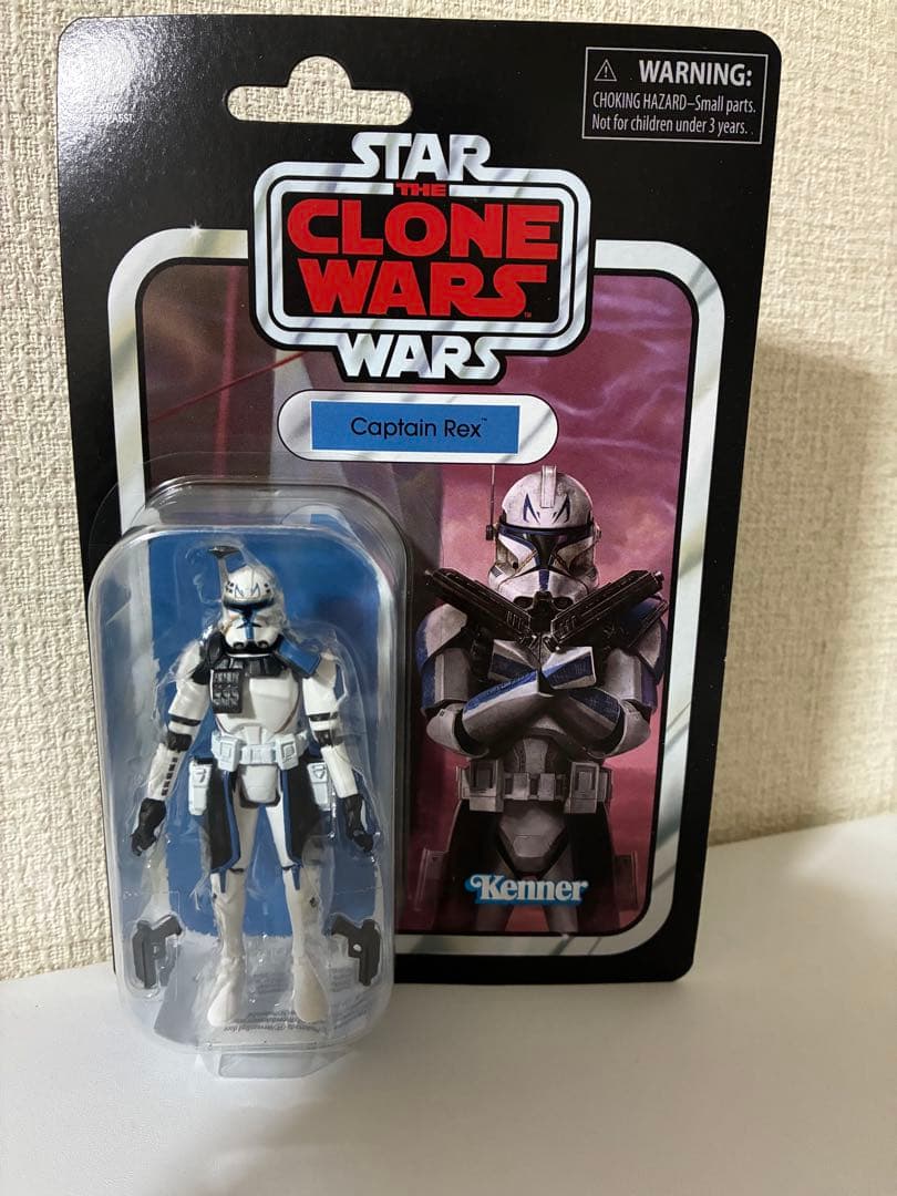 スターウォーズ クローンウォーズ ヴィンテージコレクション レックス ウルフ