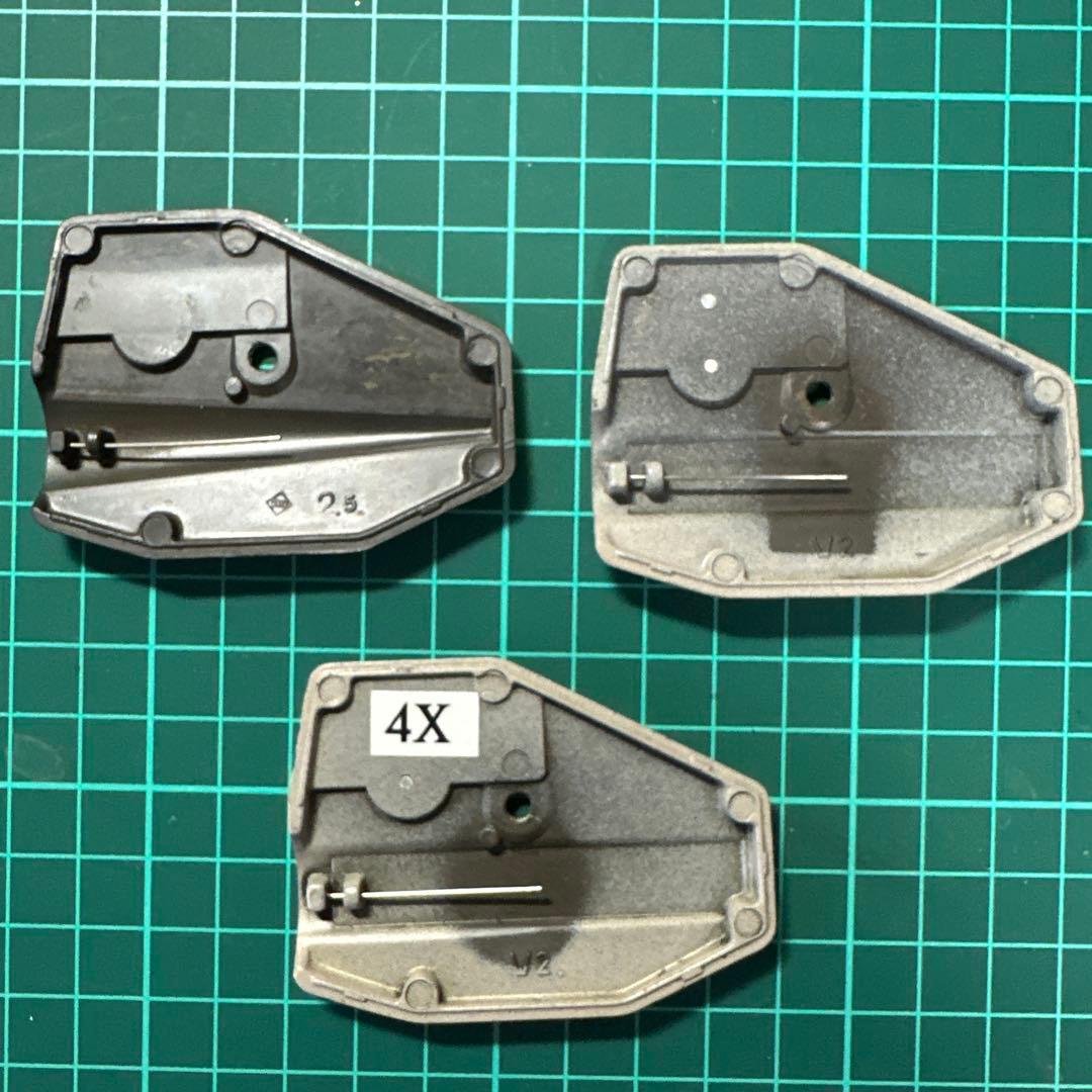ABU カーディナル44、4、4X サイドプレートセット