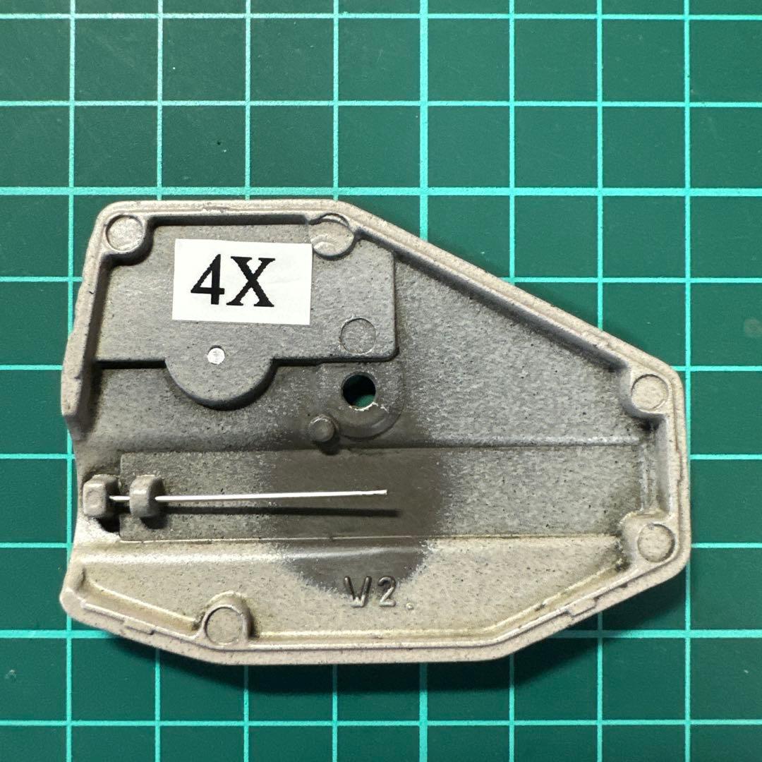 ABU カーディナル44、4、4X サイドプレートセット