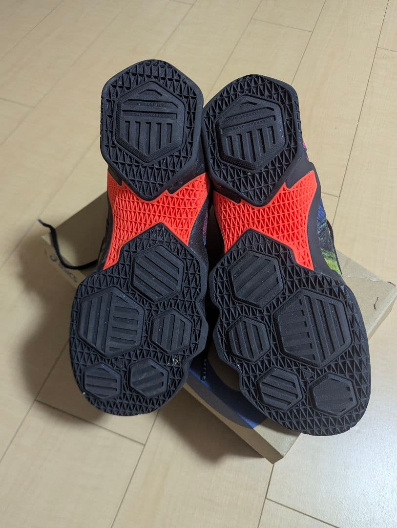 ナイキ NIKE　レブロン13 　アクロナイト　バスケットシューズ　スニーカー